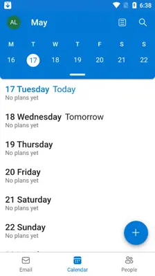 Microsoft Outlook Lite android App screenshot 7